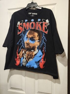 POP SMOKE OVERSIZED TSHIRT